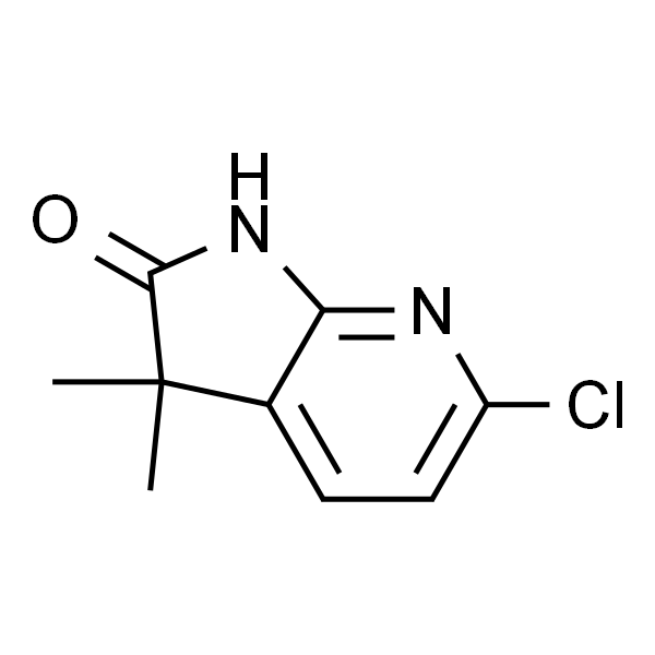 6-氯-3,3-二甲基-1H-吡咯并[2,3-b]吡啶-2(3H)-酮