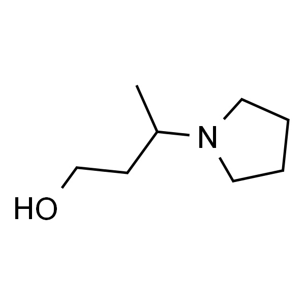 3-(吡咯烷-1-基)丁-1-醇