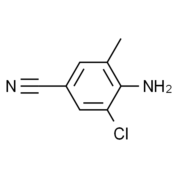 4-氨基-3-氯-5-甲基苯甲腈