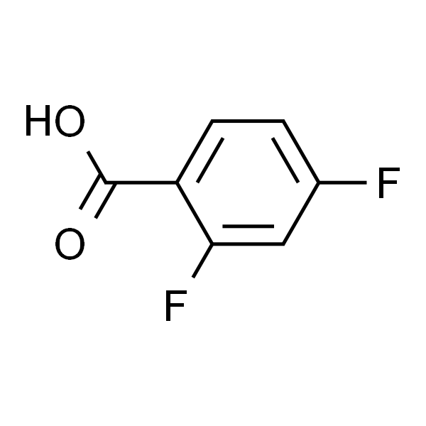 2,4-二氟苯甲酸