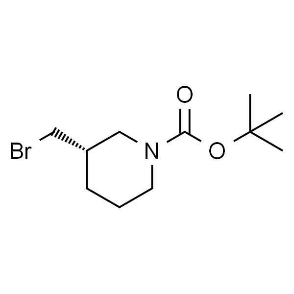(S)1-BOC-3-溴甲基哌啶