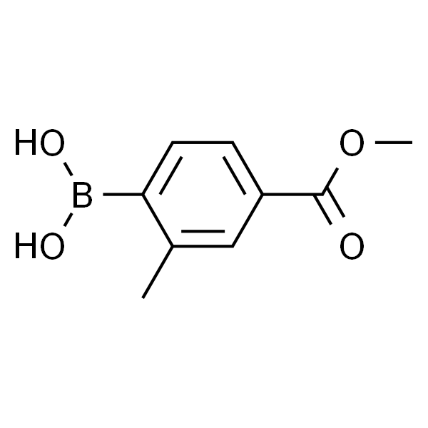 (4-(甲氧羰基)-2-甲基苯基)硼酸