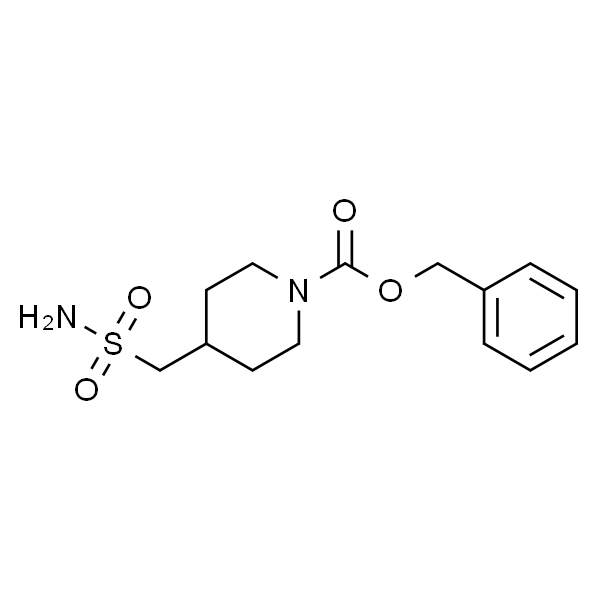 4-(氨磺酰基甲基)哌啶-1-羧酸苄酯