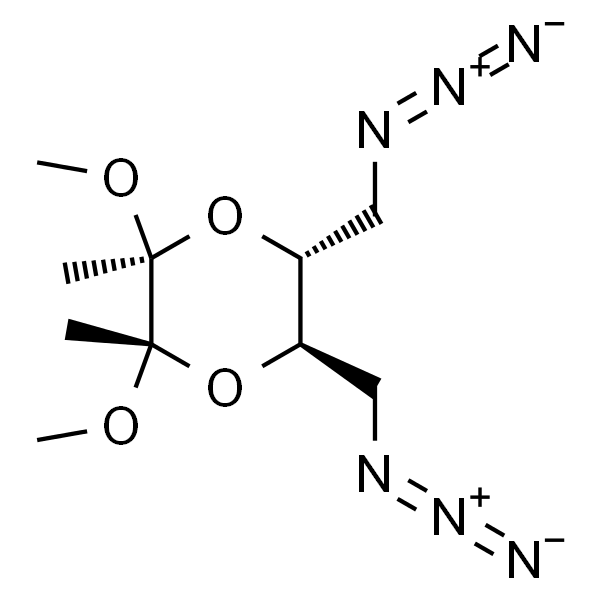 (2S,3S,5R,6R)-5,6-双(叠氮甲基)-2,3-二甲氧基-2,3-二甲基-1,4-二氧己环