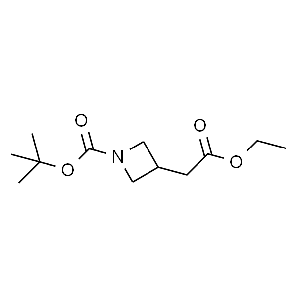 3-(2-乙氧基-2-氧代乙基)氮杂丁烷-1-羧酸叔丁酯