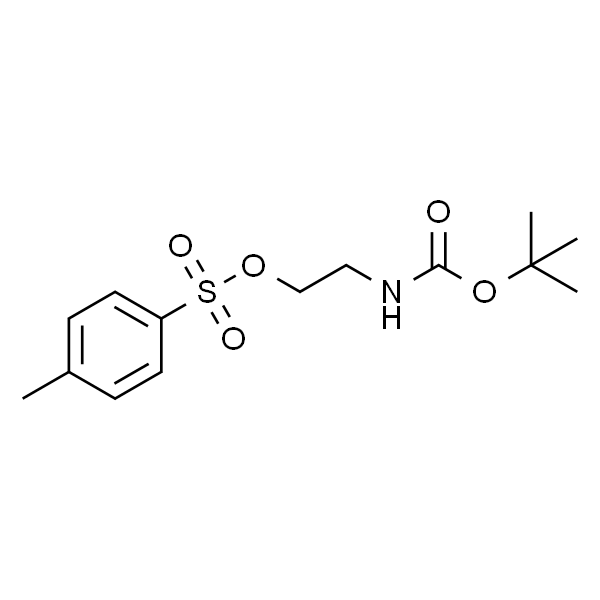 2-((叔丁氧基羰基)氨基)乙基4-甲基苯磺酸酯