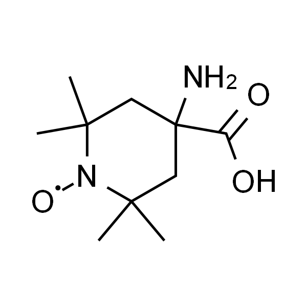 2,2,6,6-四甲基哌啶-1-氧基-4-氨基-4-羧酸