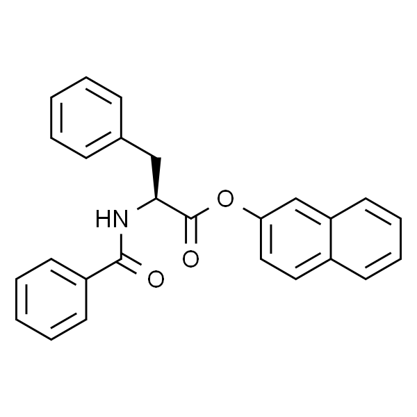 N-苯甲酰-DL-苯丙氨酸-2-萘酯