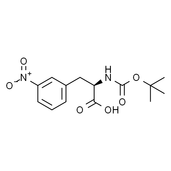 (R)-2-((叔丁氧羰基)氨基)-3-(3-硝基苯基)丙酸