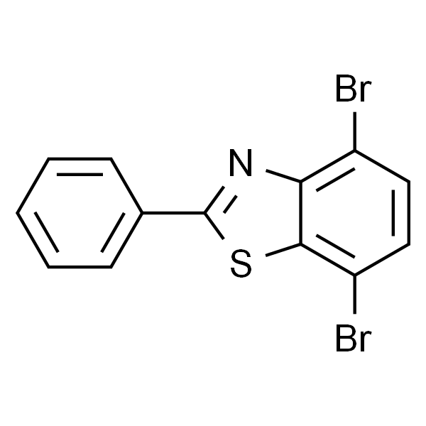 4,7-二溴-2-苯基苯并[d]噻唑