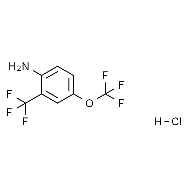 4-(三氟甲氧基)-2-(三氟甲基)苯胺盐酸盐