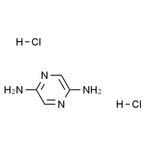 吡嗪-2,5-二胺二盐酸盐