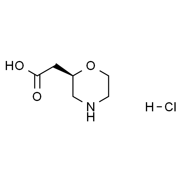 (R)-2-(吗啉-2-基)乙酸盐酸盐