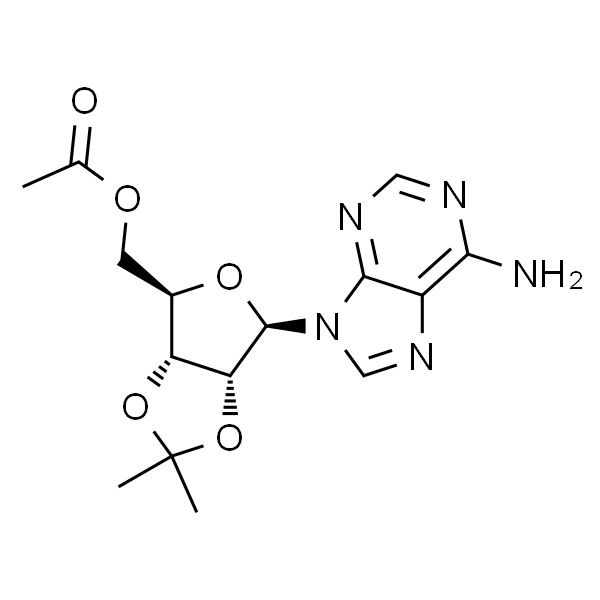 ((3aR,4R,6R,6aR)-6-(6-氨基-9H-嘌呤-9-基)-2,2-二甲基四氢呋喃并[3,4-d] [1,3]二氧杂环戊烯-4-基)乙酸甲酯
