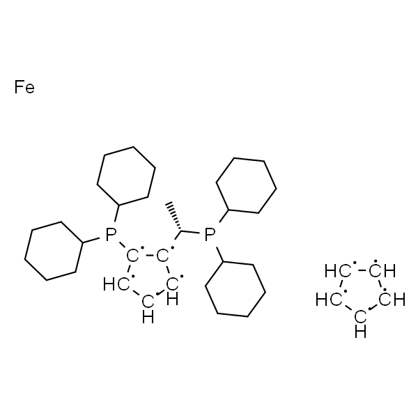 (S)-1-[(R)-2-( 二环己基膦基)三戊铁基]乙基二环己基膦