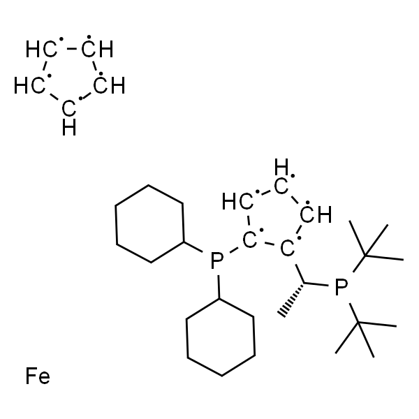 (R)-1-[(SP)-2-(二环己基膦)二茂铁基]乙基二叔丁基膦