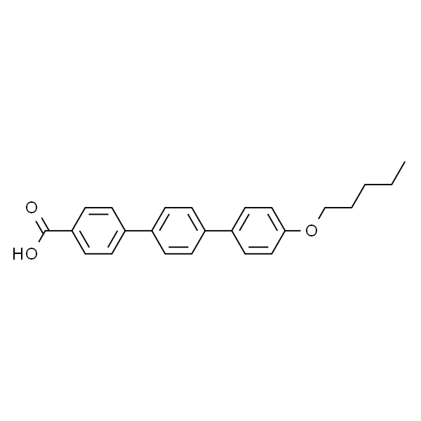 对戊氧基三联苯甲酸