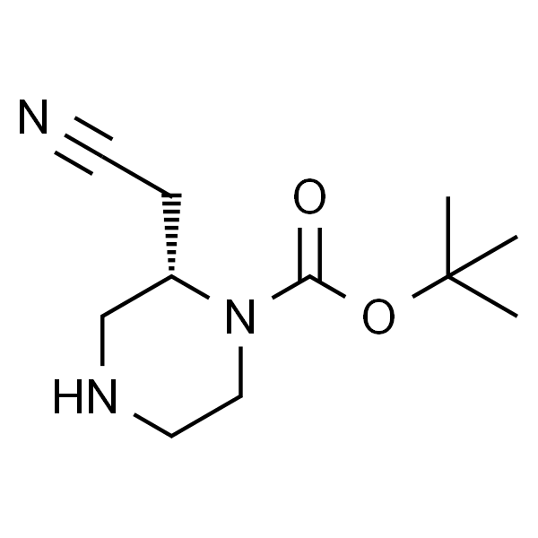 (S)-2-(氰基甲基)哌嗪-1-羧酸叔丁酯