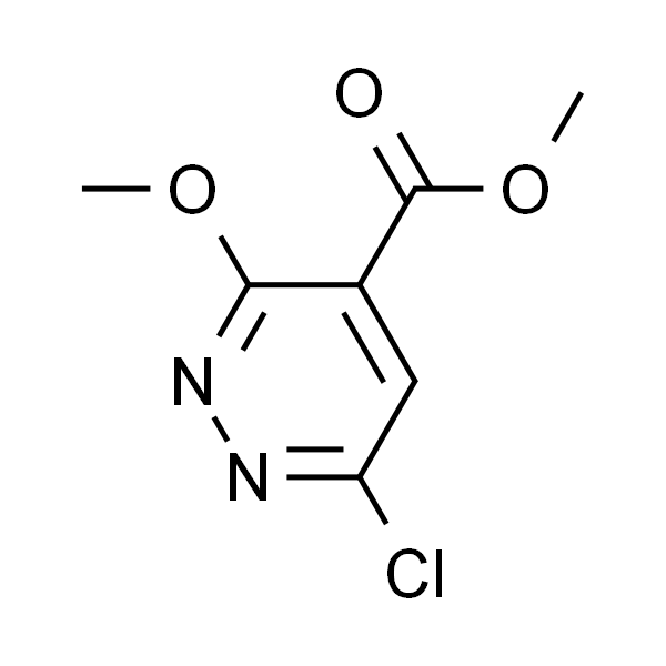 6-氯-3-甲氧基哒嗪-4-羧酸甲酯