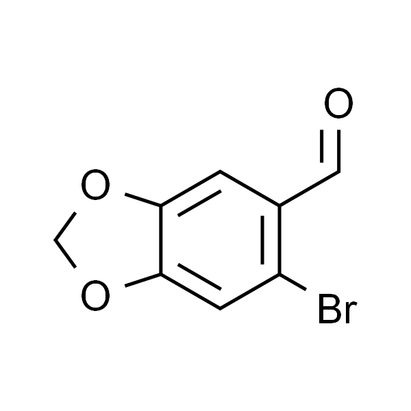 6-溴苯并[d] [1,3]二氧杂环戊烯-5-甲醛