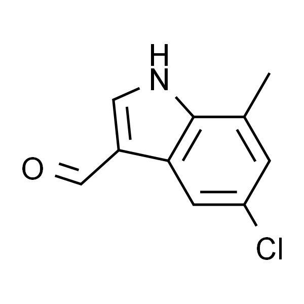 5-氯-7-甲基-吲哚-3-甲醛