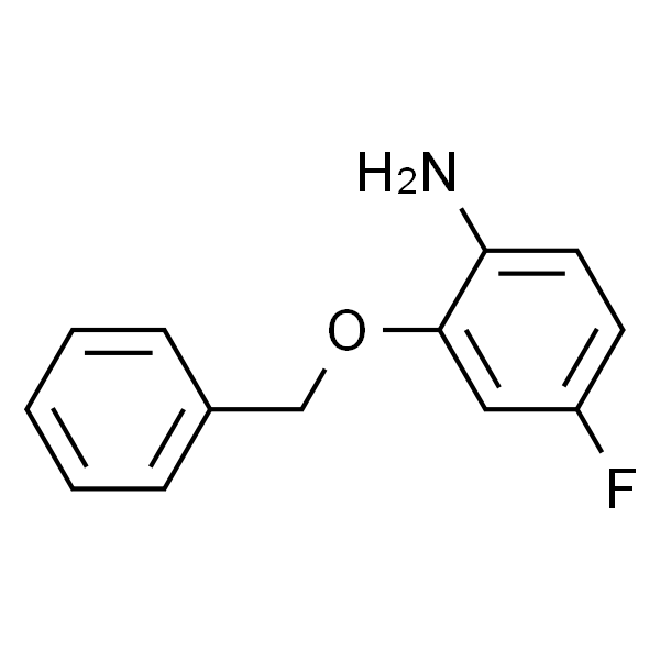 2-(苄氧基)-4-氟苯胺
