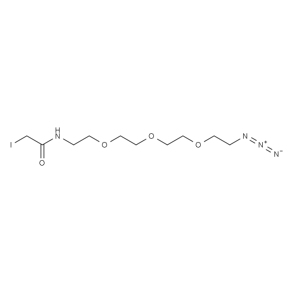 Iodoacetamide-PEG3-azide