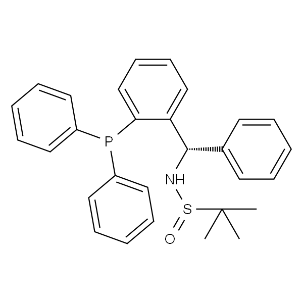 [S(R)]-N-[(S)-[2-(二苯基膦)苯基]苯基甲基]-2-叔丁基亚磺酰胺