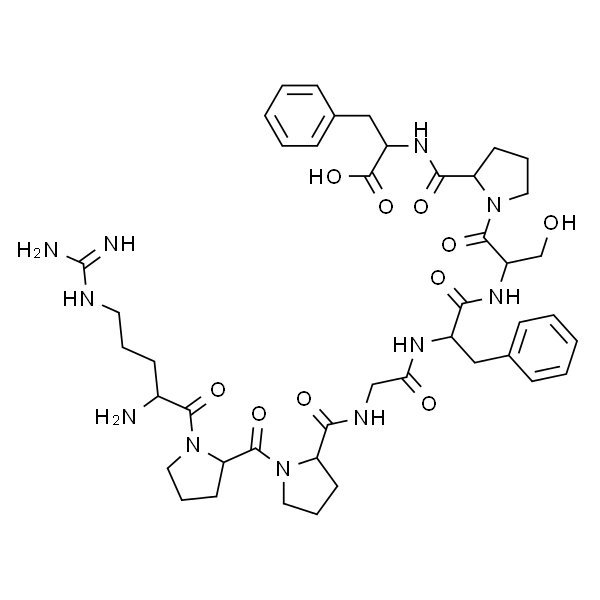 Bradykinin Fragment 1-8 acetate salt hydrate