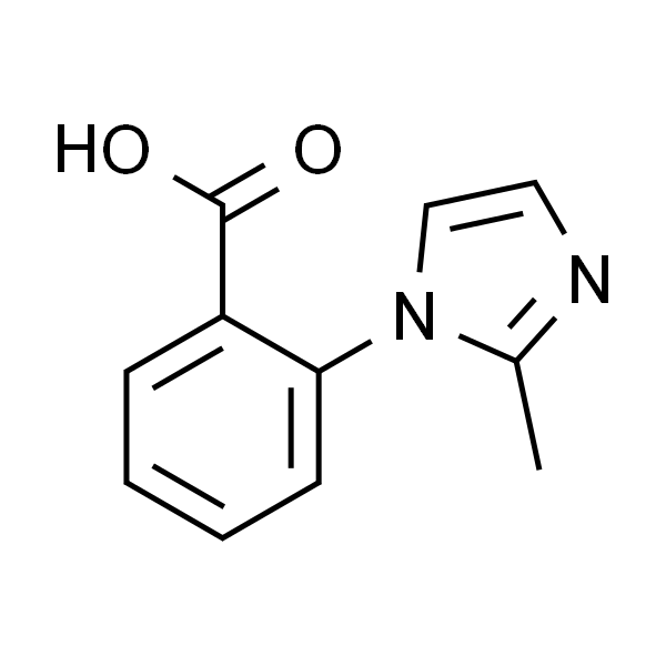 2-(2-甲基-1H-咪唑-1-基)苯甲酸