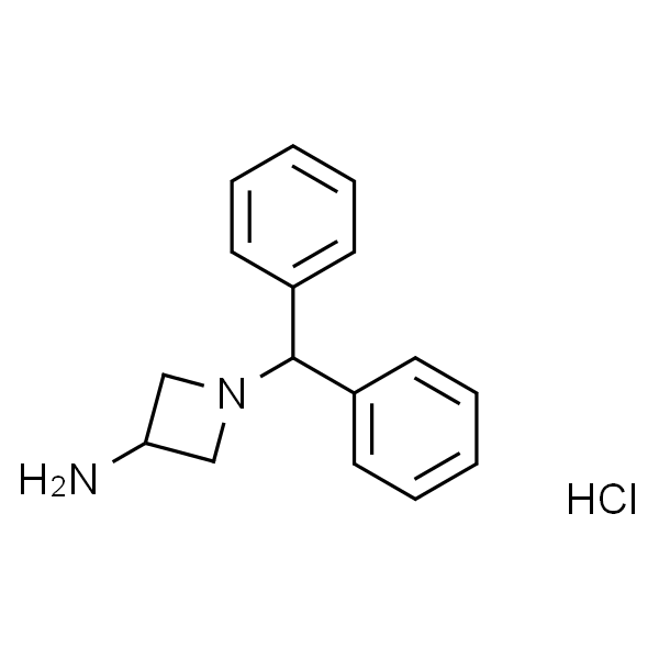 1-二苯甲基氮杂环丁烷-3-胺盐酸盐