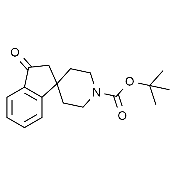 2,3-二氢-3-氧代螺[1H-茚-1,4'-哌啶]-1'-甲酸叔丁酯