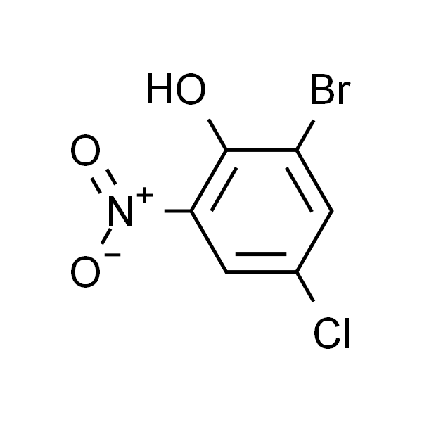 2-溴-4-氯-6-硝基苯酚