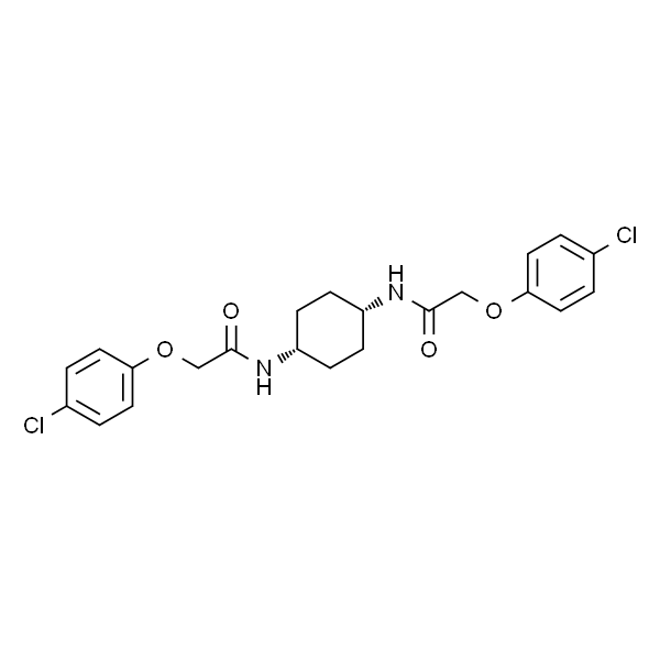 N,N'-(顺式-环己烷-1,4-二基)双(2-(4-氯苯氧基)乙酰胺)