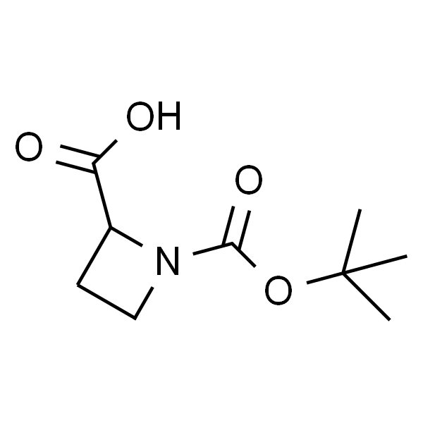 N-Boc-氮杂环丁烷-2-羧酸