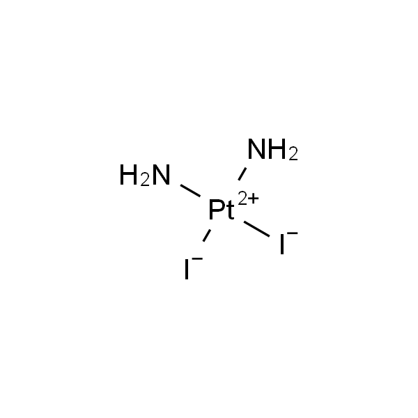 顺式-二氨二碘化铂(II)