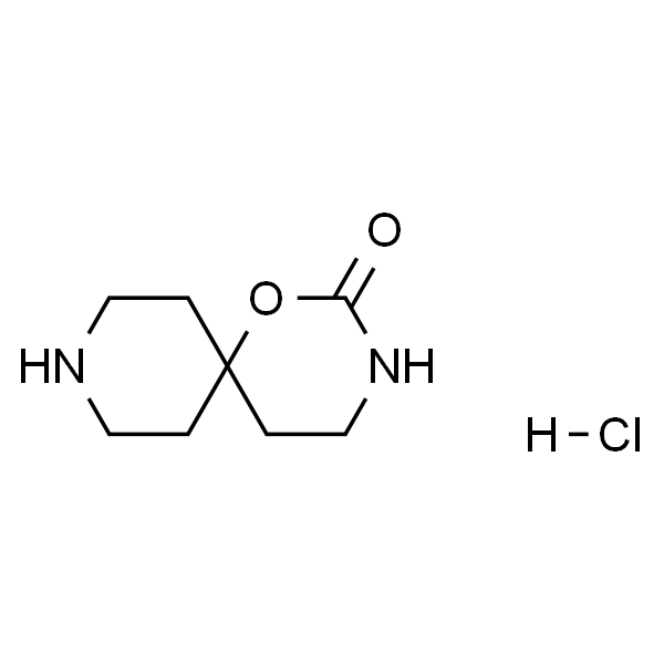 1-氧杂-3,9-二氮杂螺[5.5]十一碳-2-酮盐酸盐