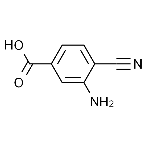 3-氨基-4-氰基苯甲酸
