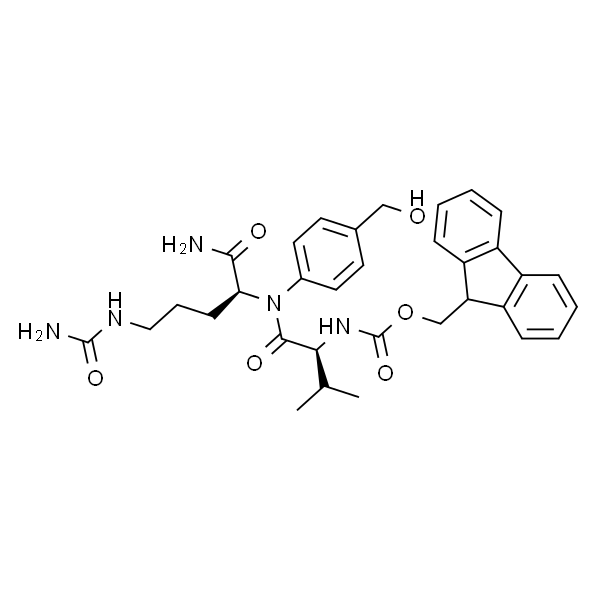 ((S)-1-(((S)-1-((4-(羟甲基)苯基)氨基)-1-氧代-5-脲基戊烷-2-基)氨基)-3-甲基-1-氧代丁烷-2-基)氨基甲酸 (9H-芴-9-基)甲酯