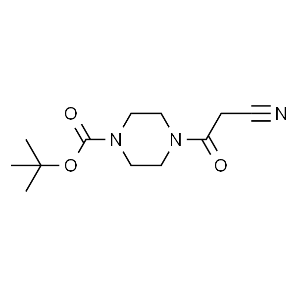 4-(2-氰基乙酰基)哌嗪-1-羧酸叔丁酯