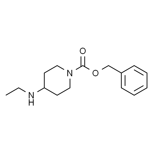 4-(乙基氨基)哌啶-1-甲酸苄酯