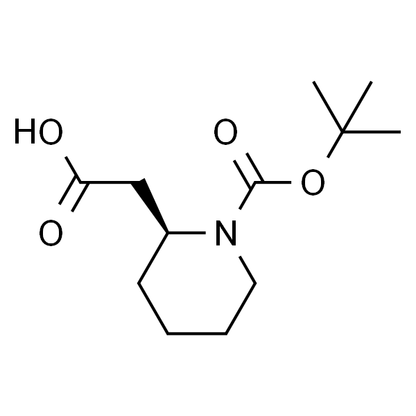 (S)-2-(1-(叔丁氧羰基)哌啶-2-基)乙酸