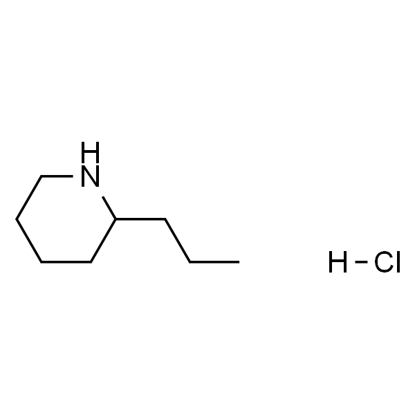 (+/-)-2-PROPYLPIPERIDINE HYDROCHLORIDE*