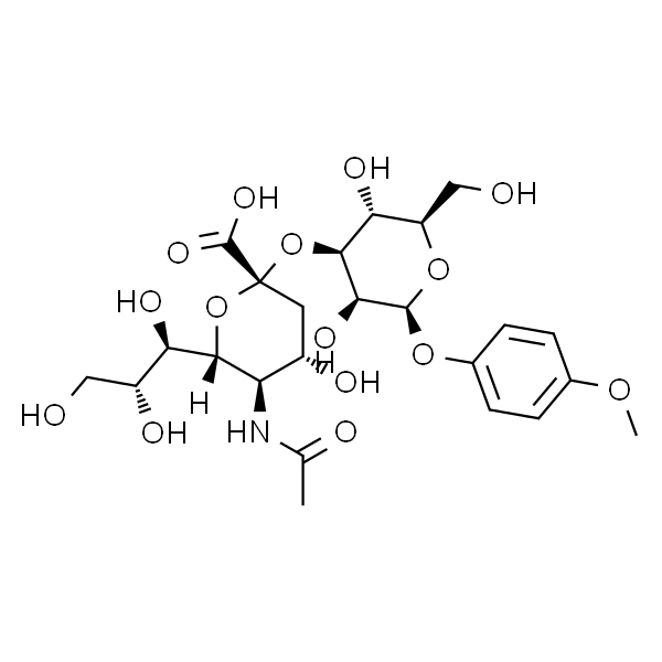 Neu5Acα(2-3)GalβMP苷