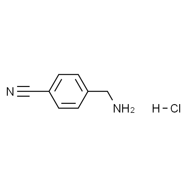 4-(氨甲基)苯腈盐酸盐