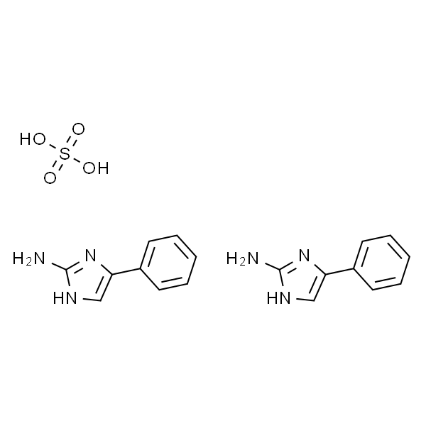 4-苯基-1H-咪唑-2-胺半硫酸盐