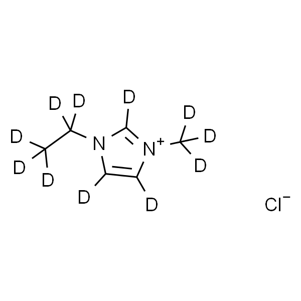 氯化 1-乙基-3-甲基咪唑鎓-d11