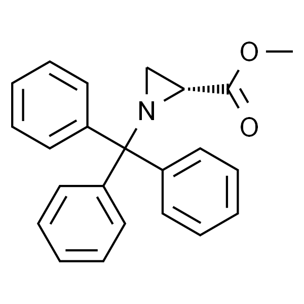 (R)-1-三苯甲基氮杂环丙烷-2-甲酸甲酯
