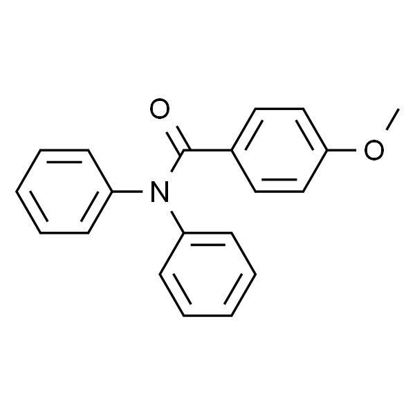 4-甲氧基-N,N-二苯基苯甲酰胺