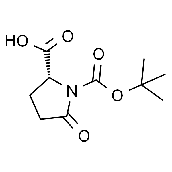 (R)-1-(叔丁氧基羰基)-5-氧代吡咯烷-2-羧酸